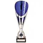 Blue Silver Rising Stars Deluxe Cup 325mm