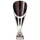 Black Silver Rising Stars Deluxe Cup 295mm