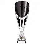Black Silver Rising Stars Deluxe Cup 305mm