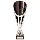 Black Silver Rising Stars Deluxe Cup 315mm