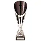 Black Silver Rising Stars Deluxe Cup 325mm