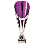 Purple Silver Rising Stars Deluxe Cup 295mm