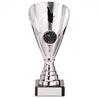 Silver Rising Stars Plastic Cup 170mm
