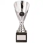 Silver Rising Stars Plastic Cup 200mm