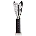 Black Super Glamstar Trophy 390mm