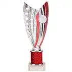 Red Super Glamstar Trophy 240mm