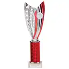 Red Super Glamstar Trophy 315mm