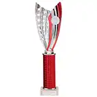 Red Super Glamstar Trophy 340mm