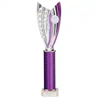 Glamstar Purple Trophy 380mm