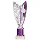 Purple Super Glamstar Trophy 240mm