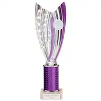 Glamstar Purple Trophy 305mm