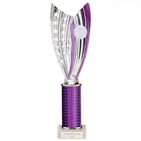 Glamstar Purple Trophy 330mm