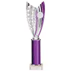 Purple Super Glamstar Trophy 340mm