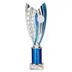 Blue Super Glamstar Trophy 315mm
