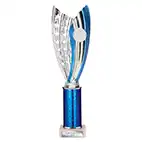 Blue Super Glamstar Trophy 340mm