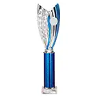 Blue Super Glamstar Trophy 390mm