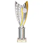 Silver Super Glamstar Trophy 290mm