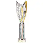 Silver Super Glamstar Trophy 340mm