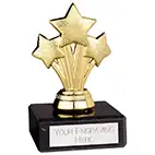 Gold Supernova Trophy 90mm
