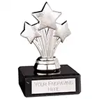 Silver Supernova Trophy 90mm