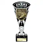 Black & Silver Cobra Star Running Cup 210mm