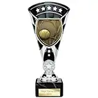 Black & Silver Cobra Star Tennis Cup 210mm