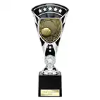 Black & Silver Cobra Star Tennis Cup 230mm