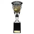 Black & Silver Cobra Star Tennis Cup 255mm