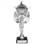 Silver Victory Star Trophy 210mm