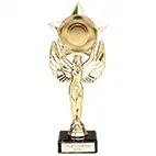 Gold Victory Star Trophy 210mm