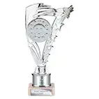 Silver Super Frenzy Trophy 215mm