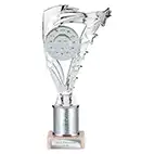 Silver Super Frenzy Trophy 240mm