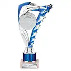 Blue Super Frenzy Trophy 215mm