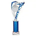 Blue Super Frenzy Trophy 290mm