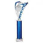 Blue Super Frenzy Trophy 365mm