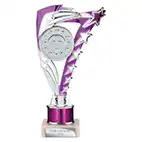 Purple Super Frenzy Trophy 215mm