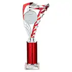 Red Super Frenzy Trophy 290mm