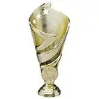 Gold Hurricane Trophy 170mm