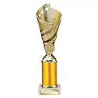 Gold Super Hurricane Trophy 275mm