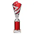 Red Super Hurricane Trophy 250mm