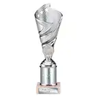 Silver Super Hurricane Trophy 200mm