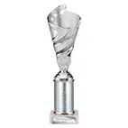 Silver Super Hurricane Trophy 250mm