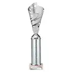 Silver Super Hurricane Trophy 300mm