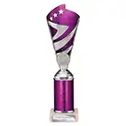 Purple Super Hurricane Trophy 250mm
