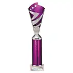 Purple Super Hurricane Trophy 300mm