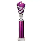 Purple Super Hurricane Trophy 325mm