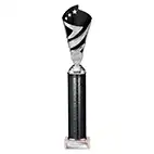 Black Super Hurricane Trophy 350mm