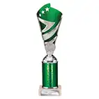 Green Super Hurricane Trophy 250mm