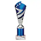 Blue Super Hurricane Trophy 200mm
