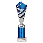 Blue Super Hurricane Trophy 250mm
